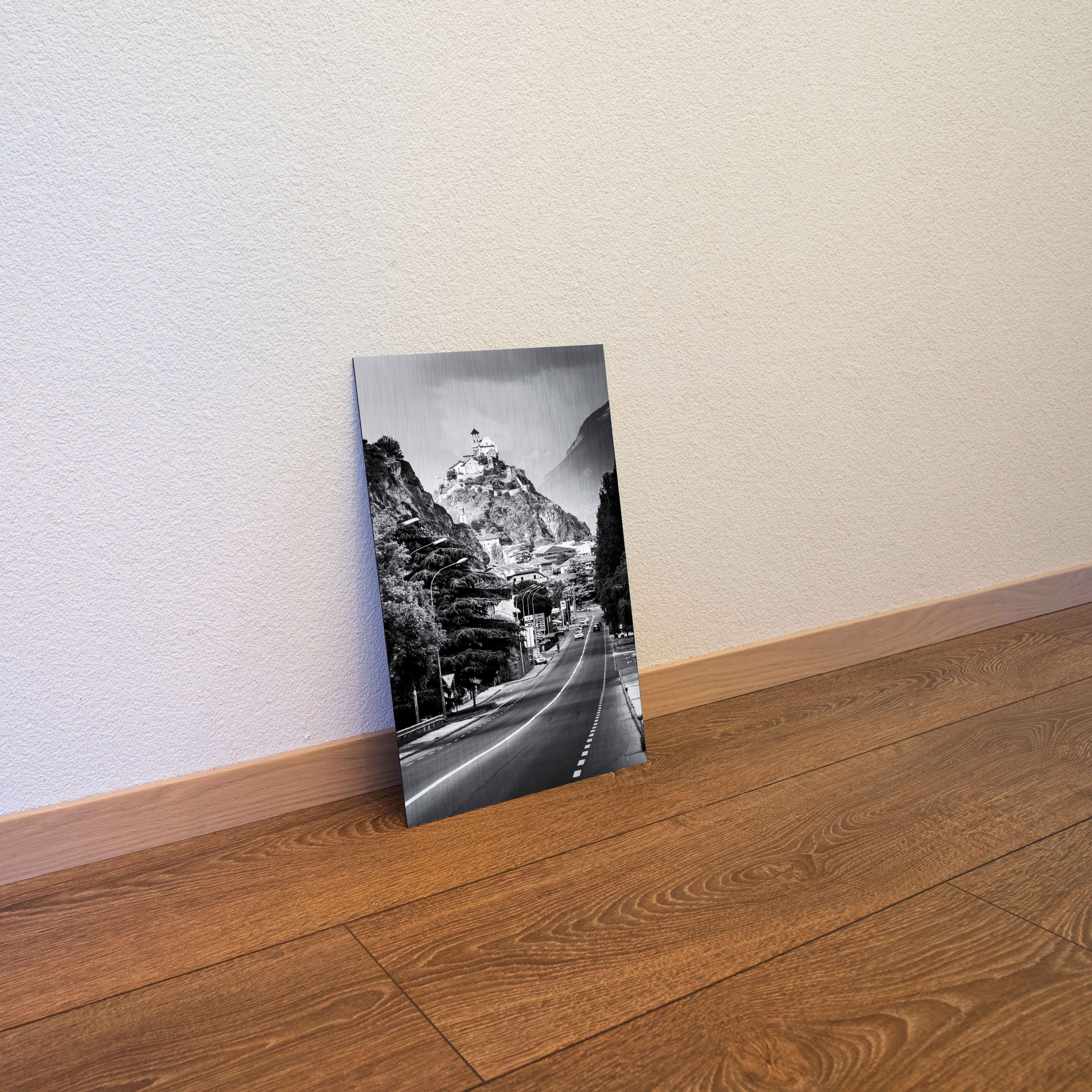 Alu Dibond Brushed