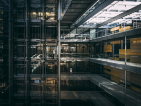 Campus Biotech building in Geneva