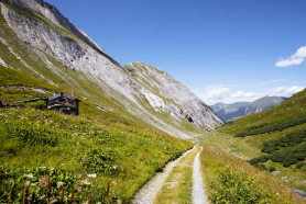 Combe de l'A, Valais, Switzerland