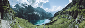 Oeschinensee panorama