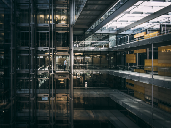 Campus Biotech building in Geneva