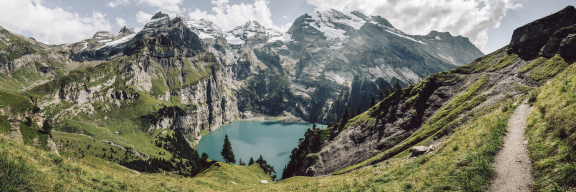 Oeschinensee panorama