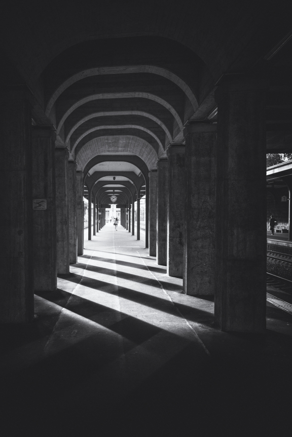 Zurich Wiedikon train station